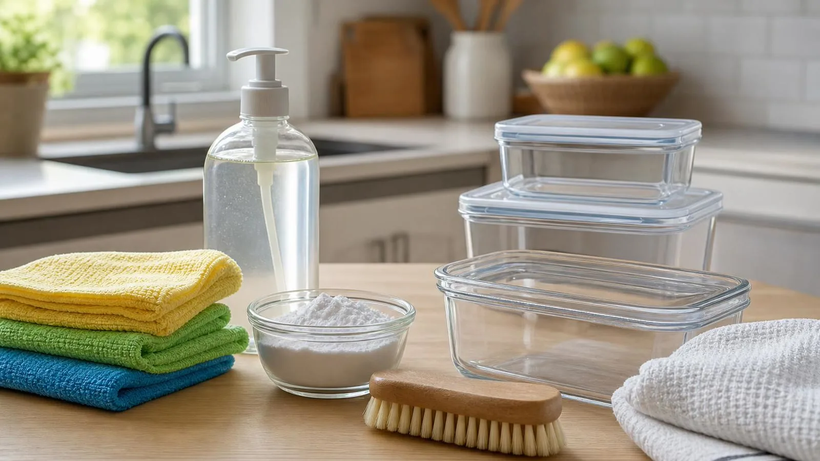 Materiales caseros para limpiar el refrigerador y quitar malos olores sin perfumes fuertes